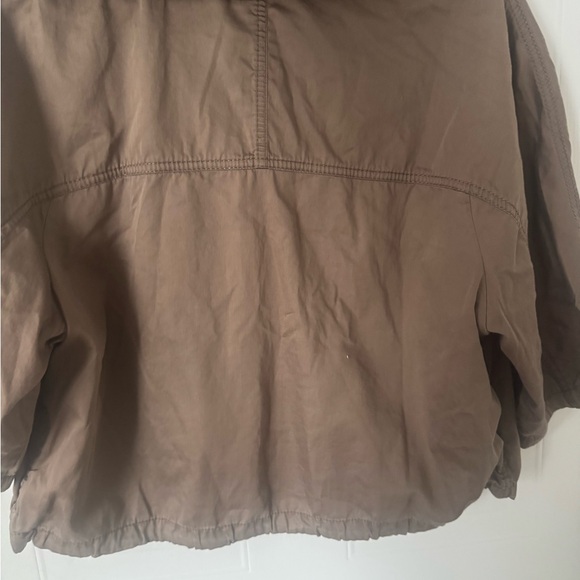 Marc Aurel Brown Hooded Jacket - Picture 10 of 11